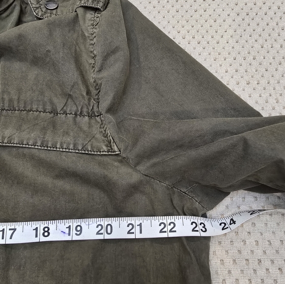 Levi Strauss & Co Women's Army Green Utility Jacket Size XL - Picture 11 of 11